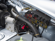 1974 Porsche 911 SC Polar Silver 9114103164 - Assembly